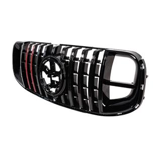 Front grille Rocket (for GLS63) Mercedes GLS X167 2019- photo 3