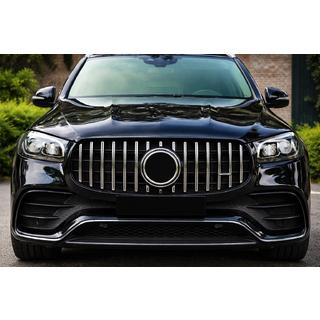 GT Panamericana Front Grille (for GLS63) Mercedes GLS X167 2019- photo 1