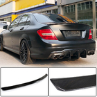 Mercedes C-class W204 2007-2015 Spoiler SD V1 (Carbon) photo 2