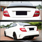 Mercedes C-class W204 2007-2015 Spoiler SD V2 (Carbon) photo 5