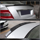Mercedes C-class W204 2007-2015 Spoiler SD V4 (Carbon) photo 3