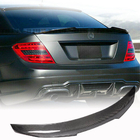 Mercedes C-class W204 2007-2015 Spoiler SD V5 (Carbon) photo 1