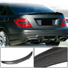 Mercedes C-class W204 2007-2015 Spoiler SD V5 (Carbon) photo 2