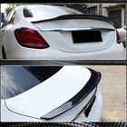 Mercedes C-class W204 2007-2015 Spoiler SD V6 (Carbon) photo 2