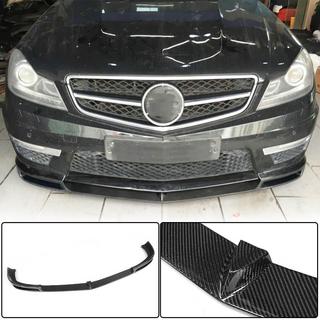 Front Bumper Lip V1 for AMG 2012-2014 Carbon photo 1