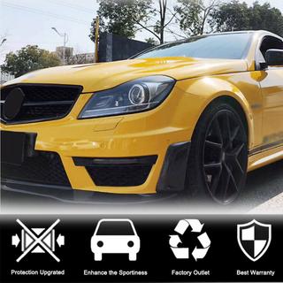 Carbon Front Bumper Covers (for AMG 2012-2014) photo 2