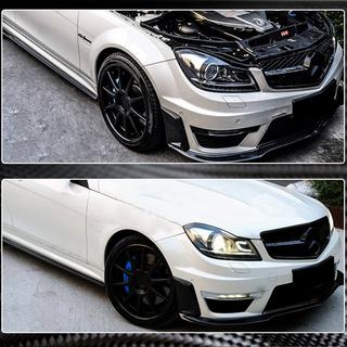 Carbon Front Bumper Covers (for AMG 2012-2014) photo 3