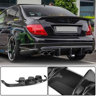 Rear Bumper Diffuser V1 for AMG SD 2008-2011, Carbon photo 2