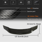 Mercedes C-class W204 2007-2015 Spoiler SD V7 (Carbon) photo 6