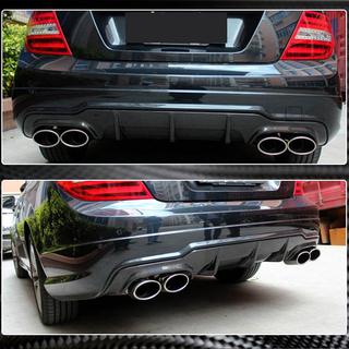 Rear Bumper Diffuser V1 for AMG SD/Coupe 2012-2014 Carbon photo 3
