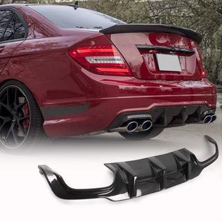 Rear Bumper Diffuser V3 for AMG SD/Coupe 2012-2014 Carbon photo 1