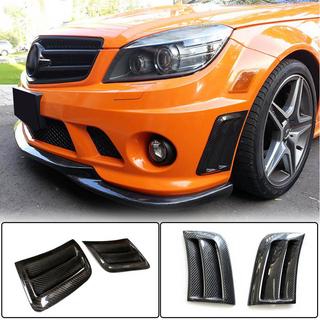 Carbon Front Bumper Covers for C63 AMG Sedan 2008-2011 photo 1