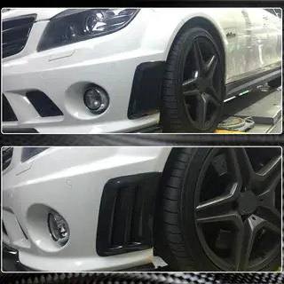 Carbon Front Bumper Covers for C63 AMG Sedan 2008-2011 photo 3