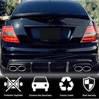 Rear Bumper Diffuser V2 (for AMG SD 2008-2011, Carbon) photo 3