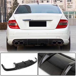 Rear Bumper Diffuser V3 for AMG SD 2008-2011 Carbon photo 1