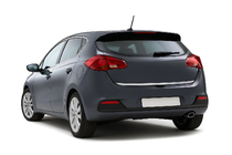 Kia Ceed 2012-2018 Trunk trim stainless steel photo 1