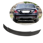 Mercedes S-class W222 2013-2022 Spoiler V1 (Carbon) photo 1