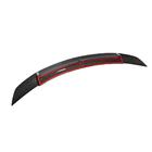 Mercedes S-class W222 2013-2022 Spoiler V1 (Carbon) photo 4
