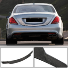 Mercedes S-class W222 2013-2022 Spoiler V2 (Carbon) photo 1