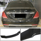 Mercedes S-сlass W222 2013-2022 Spoiler V3 (Carbon) photo 1