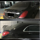 Mercedes S-сlass W222 2013-2022 Spoiler V3 (Carbon) photo 4