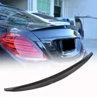 Mercedes S-class W222 2013-2022 Spoiler V4 (Carbon) photo 1