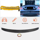 Mercedes S-class W222 2013-2022 Spoiler V4 (Carbon) photo 2