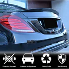 Mercedes S-class W222 2013-2022 Spoiler V4 (Carbon) photo 3