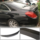 Mercedes S-сlass W222 2013-2022 Spoiler V5 (Carbon) photo 1
