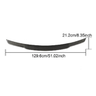 Mercedes S-сlass W222 2013-2022 Spoiler V6 (Carbon) photo 5