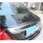 Mercedes S-сlass W222 2013-2022 Spoiler V7 (Carbon) photo 2