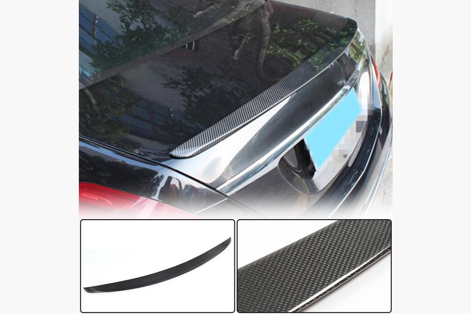 Mercedes S-сlass W222 2013-2022 Spoiler V7 (Carbon) Image