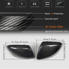 Mercedes S-class W222 2013-2022 Mirror Covers V2 (2014-2017, Carbon) photo 5