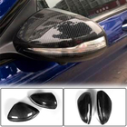 Mercedes S-class W222 2013-2022 Mirror Covers V2 (2014-2017, Carbon) photo 6
