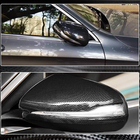 Mercedes S-class W222 2013-2022 Mirror Covers V2 (2014-2017, Carbon) photo 8