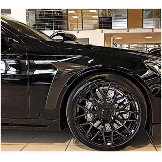 Carbon Front Fender Covers (for 2018-2021) photo 2