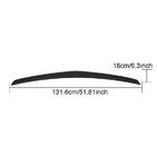 Mercedes E-сlass W212 2009-2016 Spoiler (Plastic) photo 6