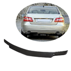 Mercedes E-сlass W212 2009-2016 Spoiler V2 (Carbon) photo 1