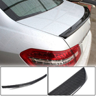 Mercedes E-class W212 2009-2016 Spoiler V3 (Carbon) photo 2