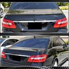 Mercedes E-class W212 2009-2016 Spoiler V3 (Carbon) photo 5
