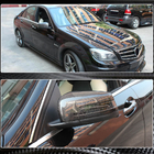 Mercedes E-class W212 2009-2016 Carbon Mirror Covers photo 4