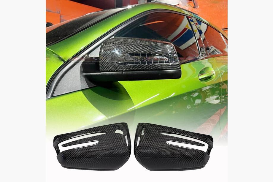 Mercedes E-class W212 2009-2016 Carbon Mirror Covers Image