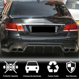 Rear Bumper Diffuser V1 for E63 AMG 2013-2016 Carbon photo 4
