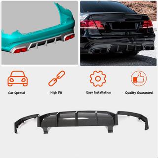 Rear Bumper Diffuser V2 for E63 AMG 2013-2016 Carbon photo 2