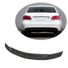 Mercedes E-сlass W212 2009-2016 Spoiler V5 (Carbon) photo 1