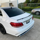 Mercedes E-class W212 2009-2016 Spoiler V6 (Carbon) photo 2