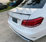Mercedes E-class W212 2009-2016 Spoiler V6 (Carbon) photo 3