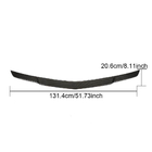 Mercedes E-class W212 2009-2016 Spoiler V6 (Carbon) photo 8