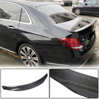 Mercedes E-class W213 2016-2023 Spoiler V1 (Carbon) photo 1