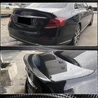 Mercedes E-class W213 2016-2023 Spoiler V1 (Carbon) photo 3